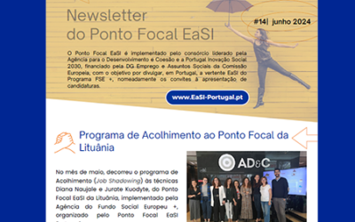Newsletter EaSI 14 destaca Programa de Acolhimento ao Ponto Focal da Lituânia