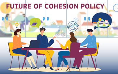 Responda a questões sobre o futuro da política de coesão