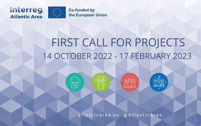 Convocatória de projetos do Interreg Espaço Atlântico