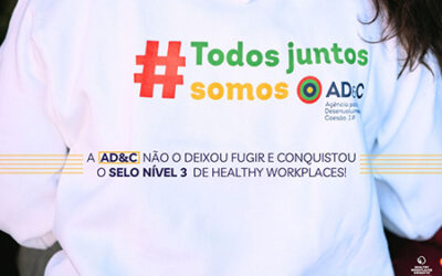 AD&C conquista Selo de Healthy Workplace 2024!