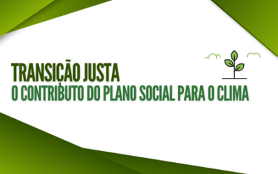 Sessões públicas de apresentação do Plano Social para o Clima