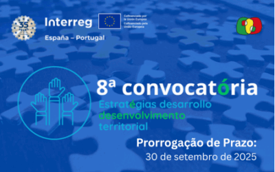 Prorrogação do prazo para candidaturas à 8ª Convocatória de Projetos POCTEP