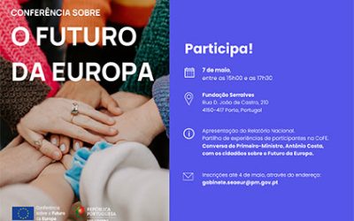 Conferência sobre o Futuro da Europa encerra no Porto