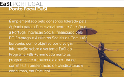 Lançamento do ponto focal EaSI em Portugal