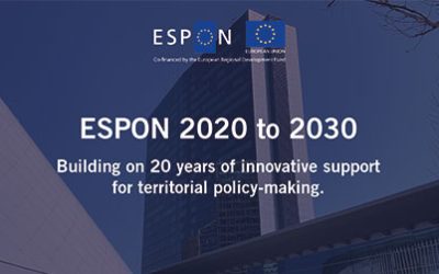 ‘Do ESPON 2020 ao ESPON 2030’