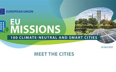 Guimarães, Lisboa e Porto na Missão da UE «Cidades com Impacto Neutro no Clima e Inteligentes até 2030»