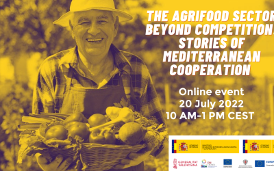 Encontro “A Indústria Agroalimentar para além da concorrência: histórias de cooperação mediterrânica e debate sobre os principais desafios do setor”