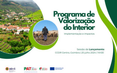 Lançamento do estudo sobre a Implementação e Impactos do Programa de Valorização do Interior