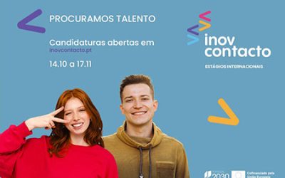 Candidata-te a estágios internacionais da INOV Contacto