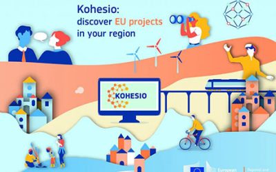 KOHESIO, nova plataforma com mais de 1,5 milhões de projetos nos 27 Estados-Membros
