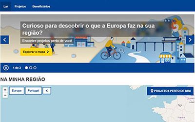 Portugal é o terceiro país com mais projetos financiados pela UE