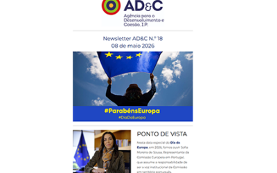 Newsletter AD&C na celebração do Dia da Europa 2026