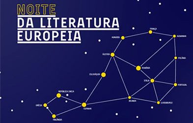 Participe na Noite da Literatura Europeia 2022