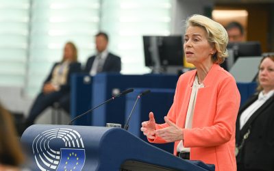 «Somos uma Europa das Regiões» afirmou a Presidente von der Leyen no Discurso do Estado da União