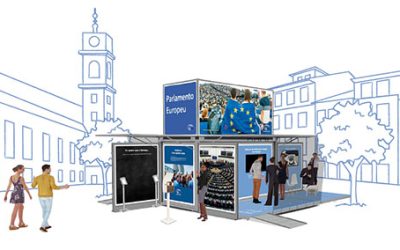 O Parlamento Europeu vai estar à sua porta!