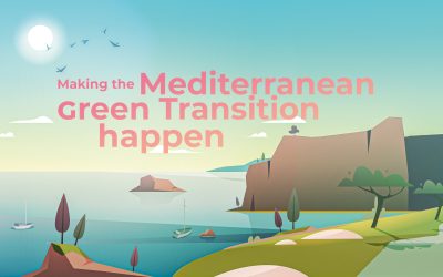 Sessões informativas sobre a segunda Convocatória de Projetos para um Mediterrâneo mais inteligente e mais verde