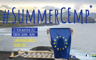 Uma semana para fecho das candidaturas ao Summer CEmp 2022
