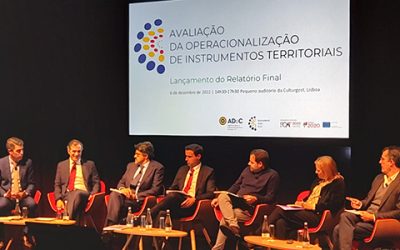 Conclusões da Avaliação de Instrumentos Territoriais