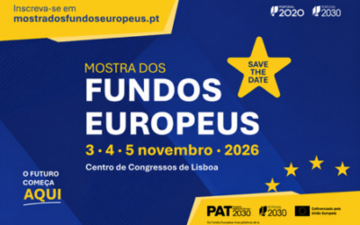 Mostra dos Fundos Europeus: De 3 a 5 de novembro, Lisboa recebe o maior evento dedicado aos Fundos Europeus em Portugal!
