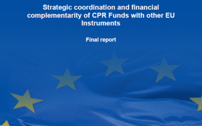 Coordenação estratégica e complementaridade financeira dos fundos do RDC com outros instrumentos da UE