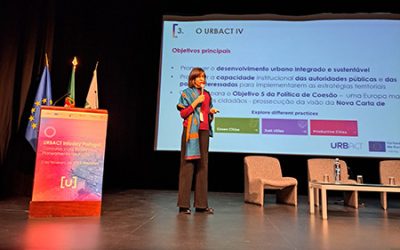 Amadora recebeu o Infoday URBACT IV