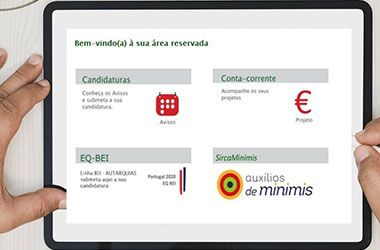 SircaMinimis, novo SI para o Registo Central de auxílios de minimis