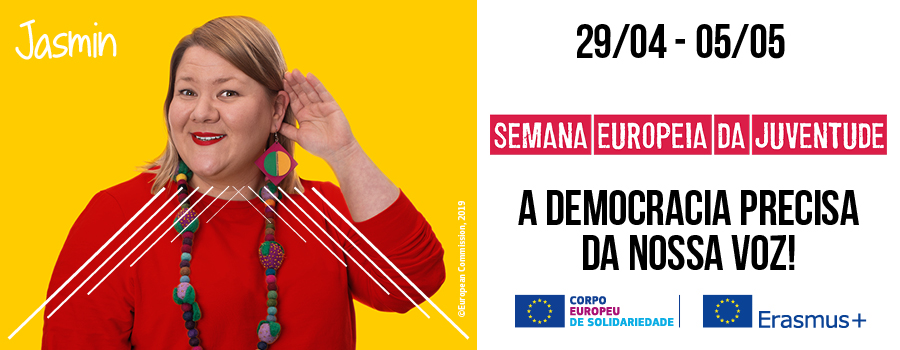 A Democracia Precisa da nossa Voz