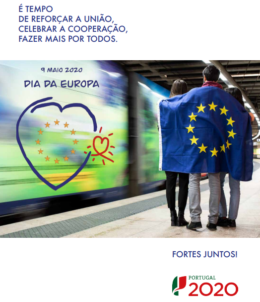 Imagem Anúncio PT2020 - Dia da Europa