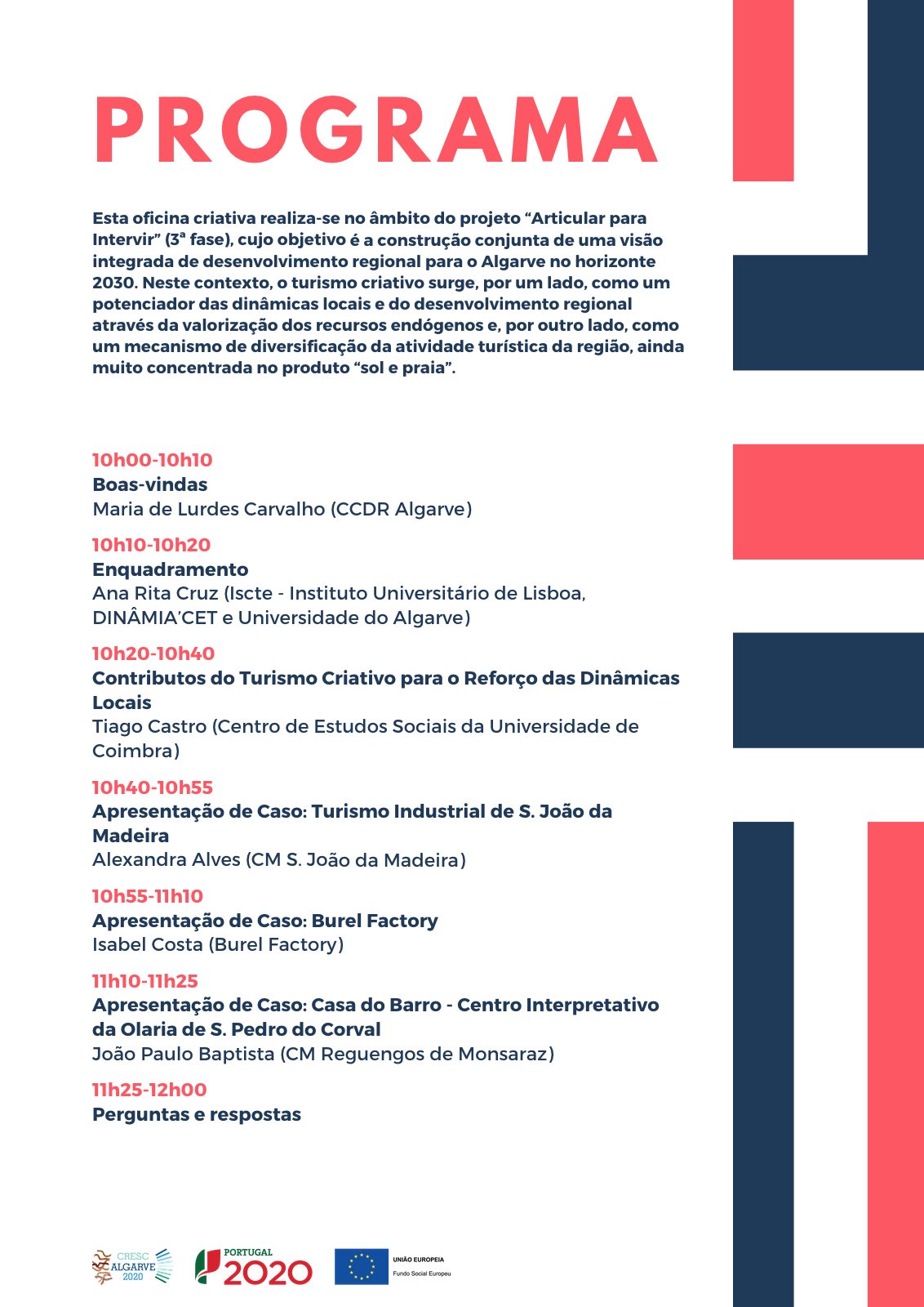 Imagem Programa Webinar Algarve 25 de novembro 2020