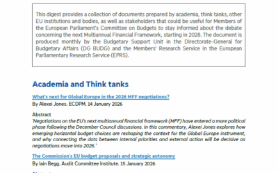 Quadro Financeiro Plurianual pós-2027