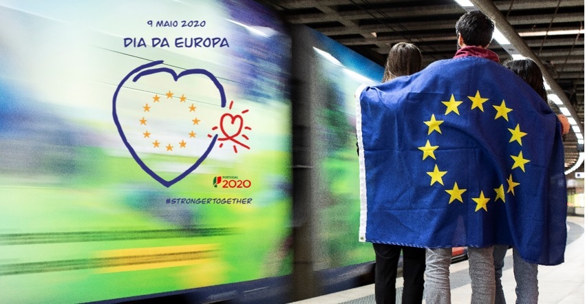 Imagem Banner MG - Dia da Europa