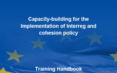 Capacitação para a implementação do Interreg e da política de coesão. Manual de formação