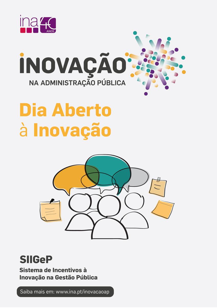 Imagem Cartaz INA - Dia Aberto à Inovação