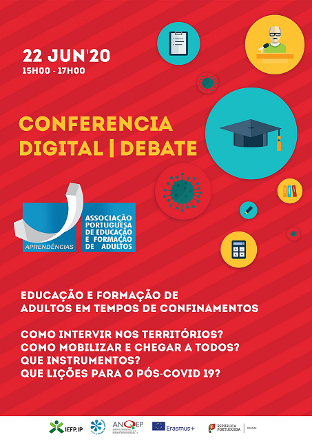 Imagem Cartaz Conferência APEFA
