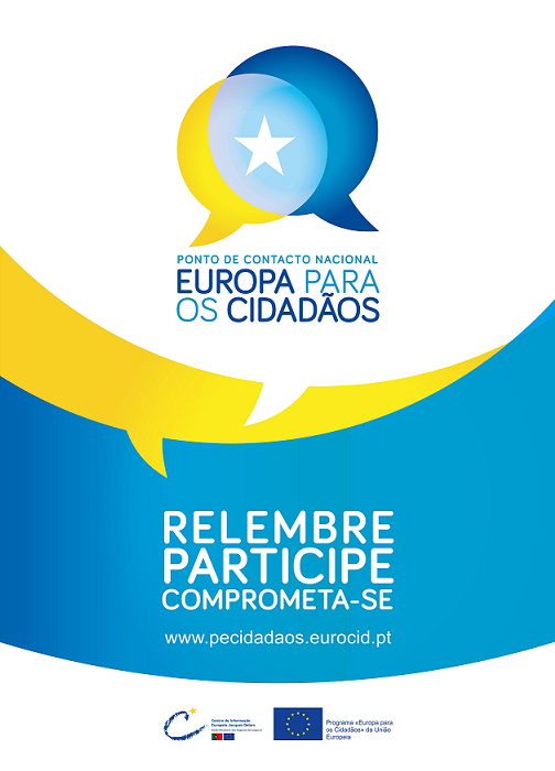 Imagem Cartaz Europa para os Cidadãos 2020