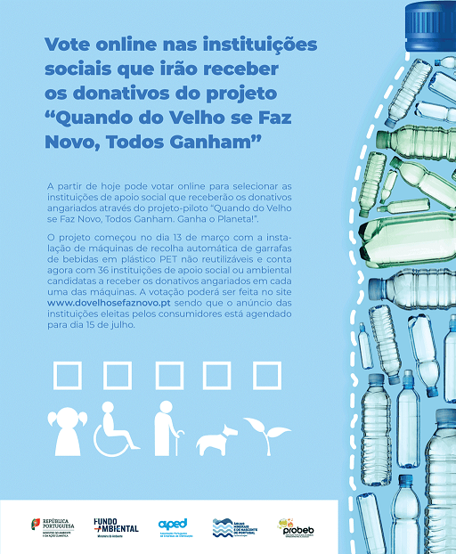 Imagem Vote na Instituição Social