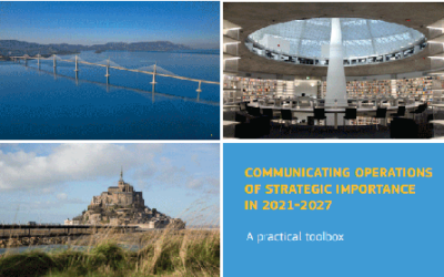 Saiba como comunicar operações de importância estratégica em 2021-2027