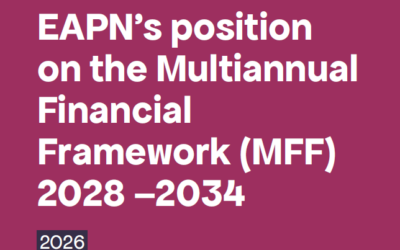 Posição da EAPN sobre o Quadro Financeiro Plurianual