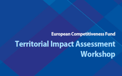 Fundo Europeu de Competitividade. Relatório final do workshop de avaliação de impacto territorial: março de 2026