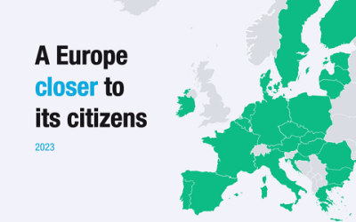 Cidadãos continuam a ter boa perceção do apoio da União Europeia às regiões