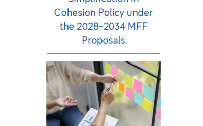 Flexibilidade e simplificação na política de coesão no âmbito das propostas do QFP 2028-2034