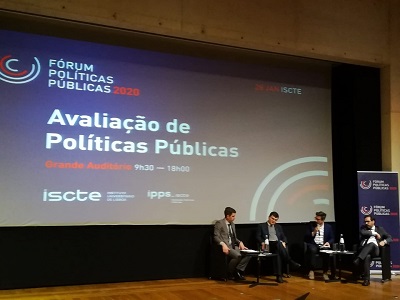 Imagem Fórum Políticas Públicas 2020 - 3.º Painel