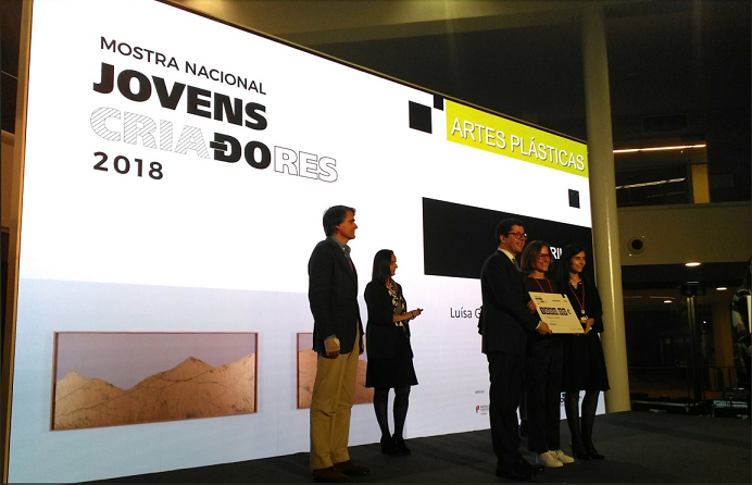 Fotografia Governo - Mostra Jovens Criadores 2018