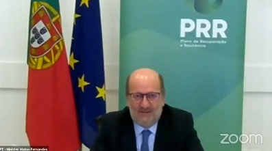 Imagem PRR em Debate - Florestas - Ministro Ambiente Matos Fernandes
