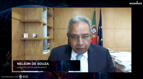 Imagem Ministro do Planeamento webinar 3 março 2021