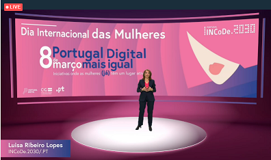 Imagem Luísa Lopes 8 março 2021