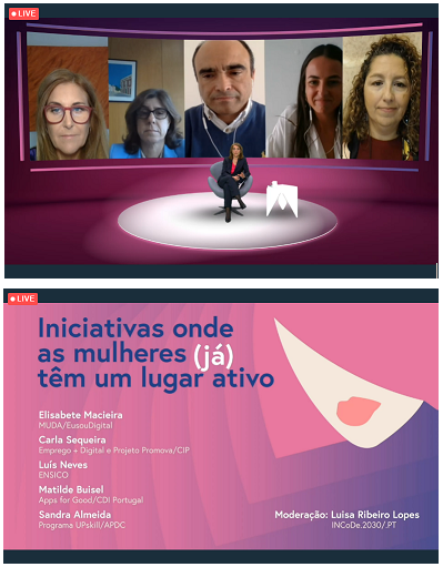 Imagem Painel de Debate 8 março 2021