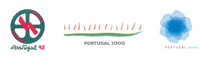 Imagem 3 Presidências Portuguesas 1992, 2000 e 2007