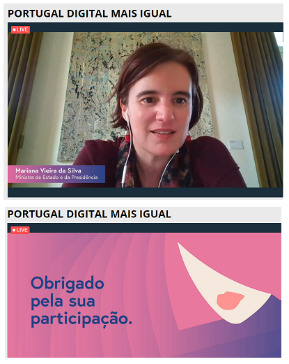 Imagem Mariana Vieira da Silva 8 março 2021
