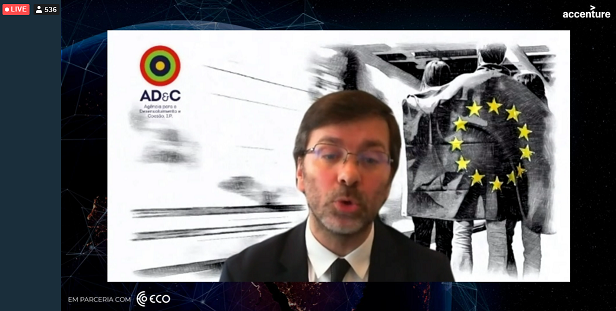 Imagem Nuno Santos webinar 3 março 2021